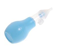 HOOTNEE Nose Cleaner Suction Tool for Newborns and , Manual Blue Nose Suction Sniffling Device, Portable Nasal Aspirator for Nursery and Travel Use