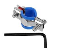 HOOTNEE Office Chair Saver Clamp Kit with Hex Wrench Practical Fix for Sinking Executive Chairs Φ25-28mm Adjustable Height Protection Device