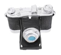 HOOTNEE Old Style Road Camera Model Small Compact Birthday Present Vintage Look Bar Decor