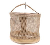 HOOTNEE Outdoor Paper Roll Holder with Hanging Loop Portable Tissue Storage Bag for Camping and Car Use Khaki Roll Paper Case for Hiking and Travel