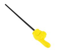 HOOTNEE Party Hand Pointer Finger Pointer Stick Yellow Handheld Gesture Prop for Festivals Classroom and Party Games