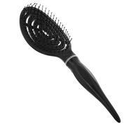 HOOTNEE Portable Detangling Comb for Women Hair Styling High Crown Volume Effect Gentle Material for All Hair Types for Fluffy Bangs and Salon Use