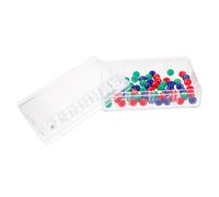 HOOTNEE Portable Manual Lottery Machine Transparent Picker for Party Games Fair Raffle Draw Prop for Family and Friends Entertainment