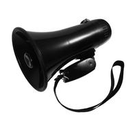 HOOTNEE Portable Megaphone Bullhorn for Speeches and Cheerleading Lightweight Handheld Model Suitable Flood Prevention and Security