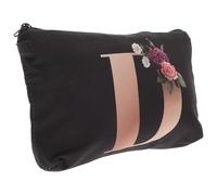 HOOTNEE Portable Stylish Cosmetics Bag for Women Lightweight Creative Design Polyester Sponge Makeup Carrying Bag Organiser Suitable for Business Trip and Can Be Placed Directly in The