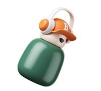 HOOTNEE Portable Toddler Urinal Bottle for Boys Travel Emergency Potty Training Bottle Child Pee Portable Toilet for Car and Outdoor Use