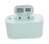 HOOTNEE Portable USB Powered Wet Tissue Warmer with Constant Temperature Control, Pp Material Wet Wipe Heating Box for Diaper Changing and Outdoor Use, Includes USB Data Cable