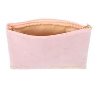 HOOTNEE Pouch Material Towel Zippered Storage Pink with Portable Sanitary Toiletry Design Waterproof Polyester Large Capacity Bag Organizing for Women, Outdoor Use