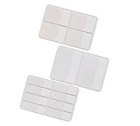 HOOTNEE Professional Highlight Strips Page Marker 280pcs White BOPP Sticky Index Tabs for Students at Home Reading