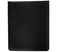HOOTNEE Pu Disabled Card Holder with Multiple Card Slots, Oil Proof and Anti-Lost Features, Lightweight Black Disability Certificate Protector Suitable for Everyday Use