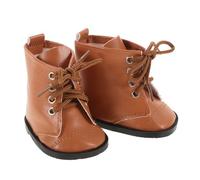 HOOTNEE PU Miniature Doll Boots for Dolls for DIY Dress-up Creative Fashion Accessory and Cloth Shoe Crafting