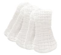 HOOTNEE Pure Cotton Nappies Suitable for Bedding and Wheelchairs Washable Cotton Material 5pcs Baby Diapers Reusable Water-Tight Design for Newborns