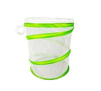 HOOTNEE Pvc Mesh Habitat Cage Insect Net for Mosquito Control Foldable Terrarium for Stick Insects