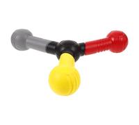 HOOTNEE Reaction Speed Training Stick with Multi-Handle for Hand-Eye Coordination and Agility Improvement, Focus-Enhancing Trainer Tool for Sports and Fitness