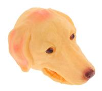 HOOTNEE Realistic Animal Hand Puppet, Soft Pvc Dog Shape, Educational Role Play Glove Puppet for Boys, Preschool Storytelling and Early Learning