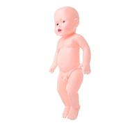 HOOTNEE Realistic Newborn Baby Doll Model 50cm Male Baby Doll for Nursing Practice Lifelike Infant Teaching Aid for Maternity Care and Home Training