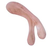 HOOTNEE Resin Nose Scraper Nose Health Caring Scraper Comfortable Hand Feeling No Damage Can Match with Essential Oils for Families and Colleagues
