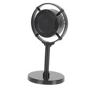 HOOTNEE Retro Microphone Prop for Boys and Girls Parties Vintage Style Mic Model for Christmas Halloween and Camping Lightweight Desktop Decor for Home and Events