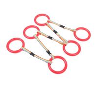 HOOTNEE Reusable Toddler Walking Rope Round Handle, Lightweight Polyester and Plastic School Walking Rope for Group of Children, for Public Places and Crossing the Road Safety