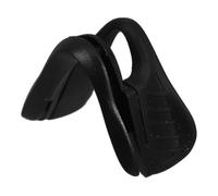 HOOTNEE Rubber Nose Pads for Glasses Replacement Comfortable and Enhanced Support, Minimalist Black Nose Pieces for Eyeglass Repair Kit Suitable for Oakley M2 Frame Series Sunglasses