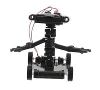 HOOTNEE Saltwater Powered Robot Kit Stem Educational for Boys and DIY Brine Chemistry Experiment to Build Robotics Automaton Science Learning and Creative Assembly