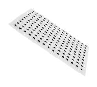 HOOTNEE Scale Dollhouse Rug Miniature Carpet for Living Bedroom Kitchen Adaptable and Easy to Clean Dollhouse Accessories and Photography Props