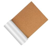 HOOTNEE Self-Adhesive Cork Roll 1 Mm Thick Cork Board Mat Easy Installation Sturdy Backing for Drawers Drawer Liner Wall Decoration DIY Crafts Home Office School 600x300x2mm