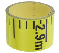 HOOTNEE Self-Adhesive Liquid Level Scale Sticker for Water and Tank Measurement Suitable for Construction and Water Engineering