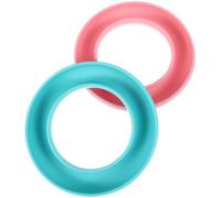 HOOTNEE Sewing Machine Bobbin Holder Storage Box 2 Pcs Lightweight and Easy to Carry Bobbin Case Organiser for Sewing Accessories