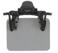 HOOTNEE Shooting Glasses Blinder Ergonomic ABS Patch Scratch-Resistant Clip for Indoor Training Beginners