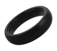 HOOTNEE Silent Rubber Stroller Tires Front Back Wheel Replacement Tire for Stroller Carriage Pram Boys and Girls Walker