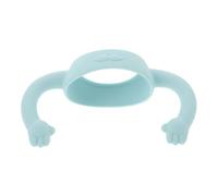 HOOTNEE Silicone Bottle Handle Grip Cover for Wide Mouth Bottles Over 6cm for Travel and Daily Use