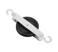 HOOTNEE Single Pulley System for Science Experiments and Teaching Instrument for Physics and Mechanics Portable Learning Aid for Classroom Use