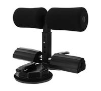 HOOTNEE Sit-up Assistant Device Abdominal Curl Assist Dual Suction Cup Multi-functional Sit up Foot Helper with Three Types Height Adjustment Crs Eva Rubber for Sit-ups and Variety