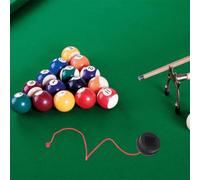HOOTNEE Snooker Pool Chalk Holder 4Pcs Sturdy Rubber Chalk Case Lightweight Portable for Billiard Cue Use on Pool Tables