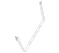 HOOTNEE Solar Panel Support U-Shaped Iron Small mounting kit for Street lamp and LED Outdoor floodlight, Easy to Carry, Outdoor Solar Panel Bracket