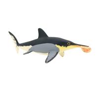 HOOTNEE Solid Realistic Sea Animal Models for - Prehistoric Cretaceous Marine Creatures Set Including Mosasaurus, Ichthyosaurus, Ammonite - Plastic Educational Ocean Figurines for Learning