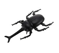 HOOTNEE Sound Toy Beetle Simulation Beetle Model for Desktop Decor Interactive Simulation Animal Plaything for Boy Girl Sensory Toys