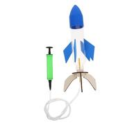 HOOTNEE Space Rocket Launcher Build Launch Your Own Stem Educational for Boys Summer Water Spray Fun Creative Physics Experiments Exploration