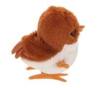 HOOTNEE Sparrow Shape Wind Up Cartoon Animal for Engaging Jumping Mechanism for Hours of Fun Soft and Sturdy Design for Visual Stimulation