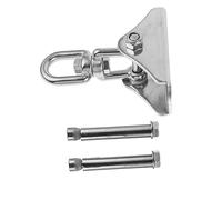 HOOTNEE Stainless Steel Ceiling Hook for Hammock Swing Hangers Wear Design for Indoor Outdoor Use Easy Installation for Home Balcony and Garden