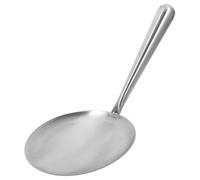 HOOTNEE Stainless Steel Rice Paddle Spoon for Kitchen Serving with Multi-Purpose Use and Sleek Modern Design, Food Scoop for Asian Cooking and Tofu Brain