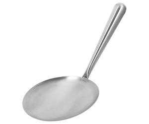 HOOTNEE Stainless Steel Rice Paddle Spoon for Kitchen Serving with Multi-Purpose Use and Sleek Modern Design, Food Scoop for Asian Cooking and Tofu Brain