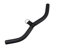 HOOTNEE Steel Bicep Pull Bar Triceps Trainer Ergonomic Handle Comfortable to Hold Steel Material 18.86x1.18x1.18inch Dimensions for Personal Use Exercise at Home Back Muscle Exerciser Pull