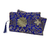 HOOTNEE Sutra Bag Stationery Bag Zipper Pouch for Students Travel Adorable Design for Pencils Case Document Storage