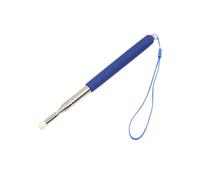 HOOTNEE Telescopic Pointer Stick Retractable Stainless Steel Teaching Tool for Classroom Compatible with Whiteboard and Touch Screen Durable and Portable Blue