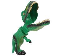 HOOTNEE Telescopic Spring Dinosaur Grabber, Animal-Shaped Prank Prop for Party, Plastic Finger Biting Game for Boys and, Novelty Tabletop