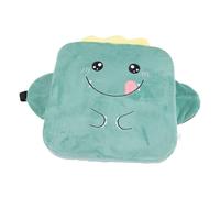 HOOTNEE Toddler Booster Seat Cushion for Kids, 5cm Thick Dinosaur Pattern Backless Dining Chair Height Increasing Pad, Portable Soft Seat for Mealtime and Travel