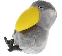 HOOTNEE Toucan Plush Stuffed Animal Doll 35cm Soft Bird Plush Cushion for Bedroom Throw Pillow Cartoon Animal