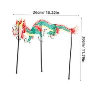 HOOTNEE Traditional Handmade Chinese Shadow Puppetry DIY Kit for Adults and Miniature Dragon Design Puppets for Early Education Hand Brain Coordination Fine Motor Skills Development Craft